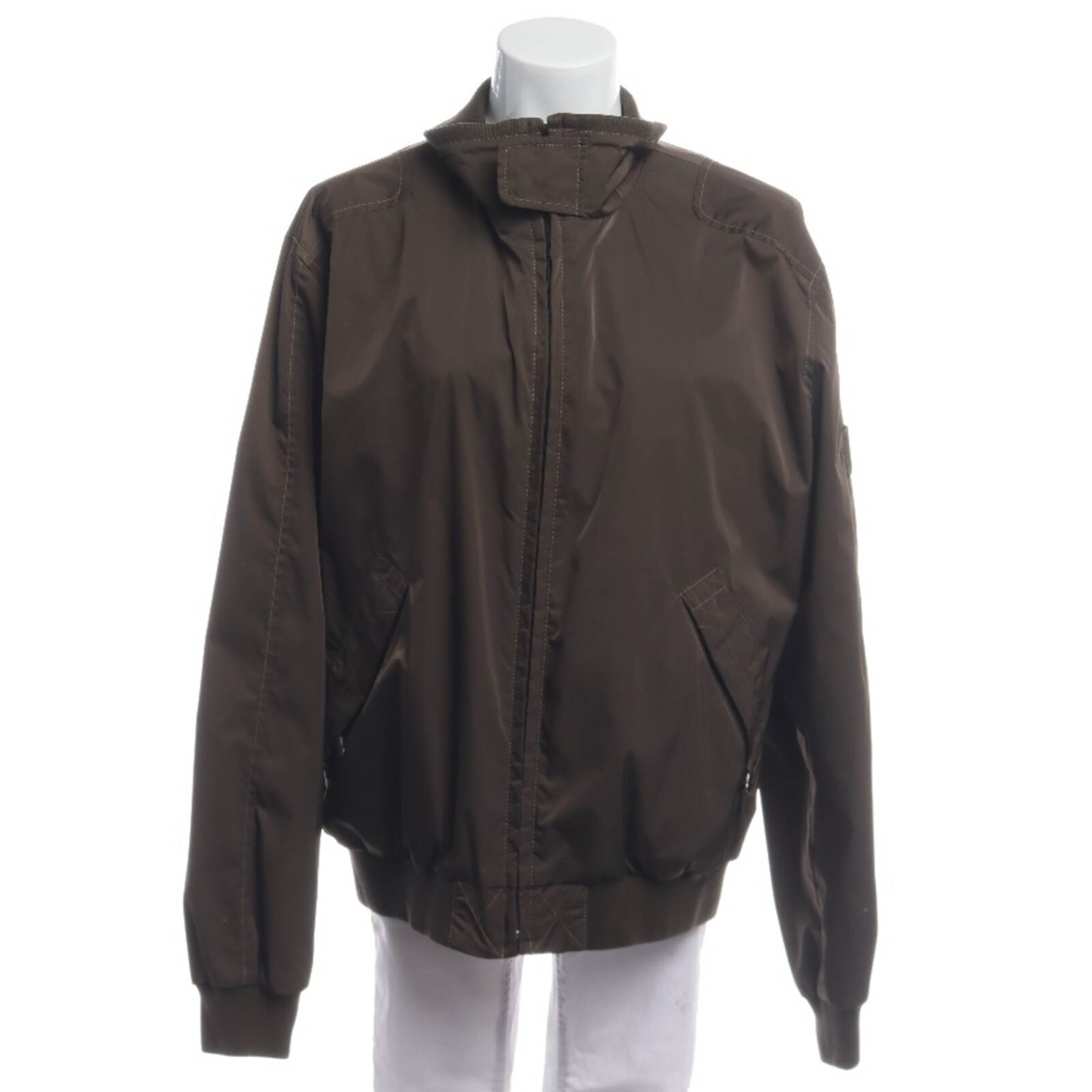 BOGNER Jacket & Coat in 7XL in Green: front