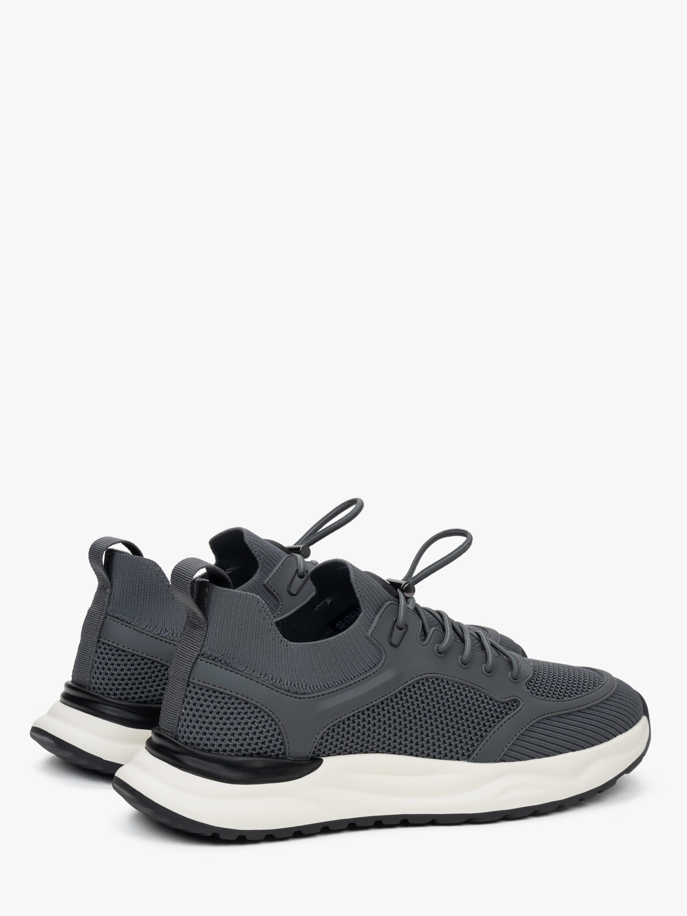 ES8 Sneaker low '02-174-5' i grå