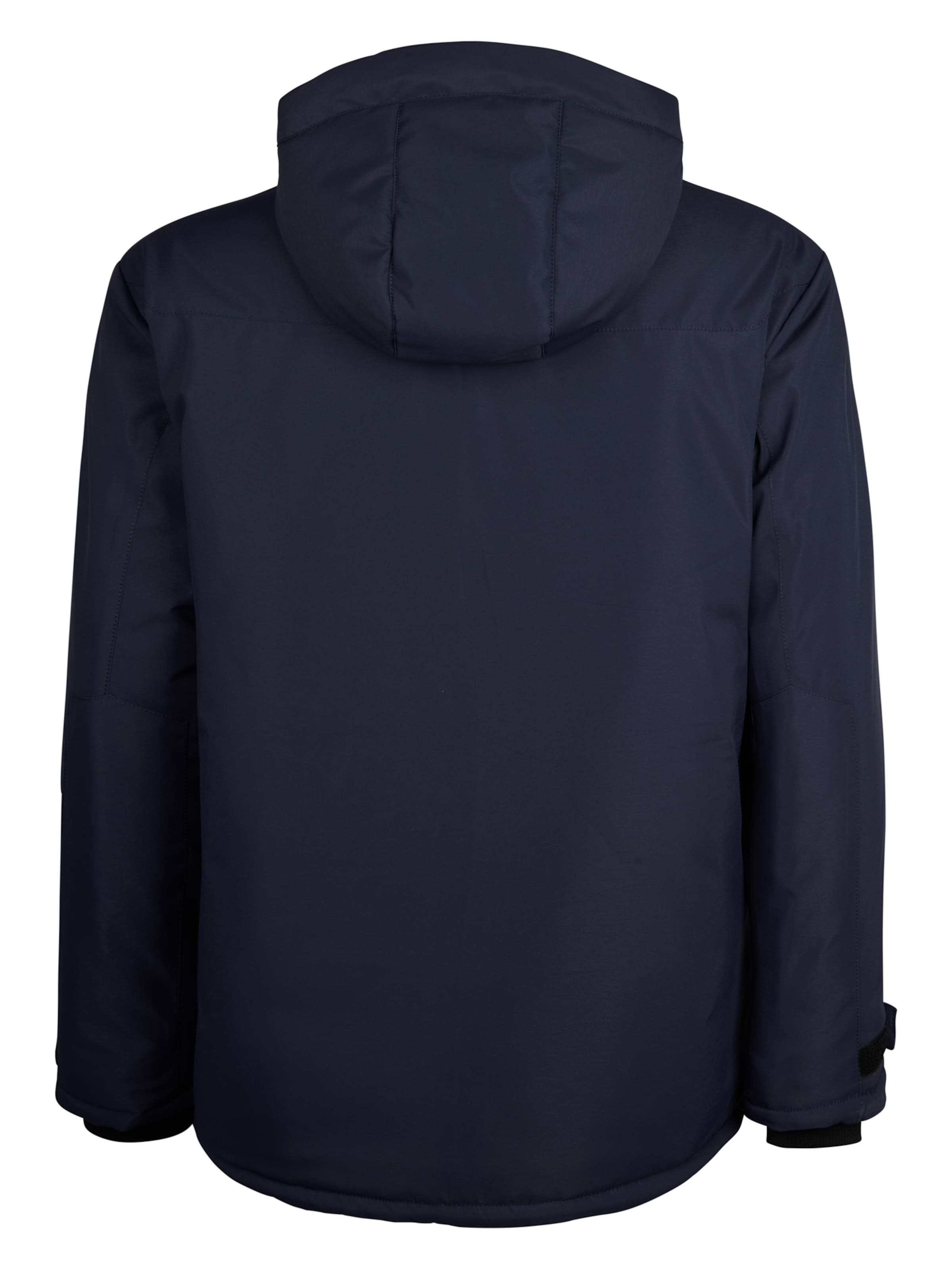 Petrol Industries Winter parka 'Hudson' in Blue