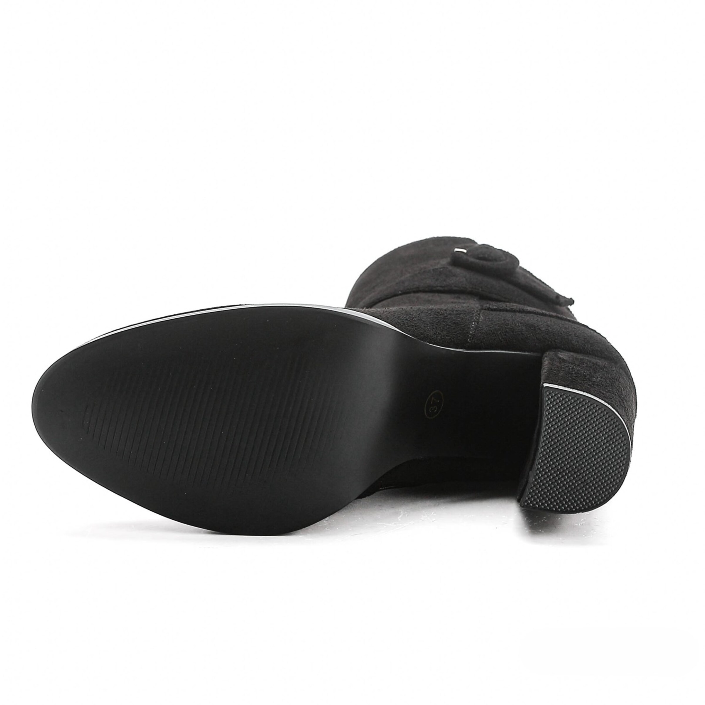 Ankle boots di Elara in nero