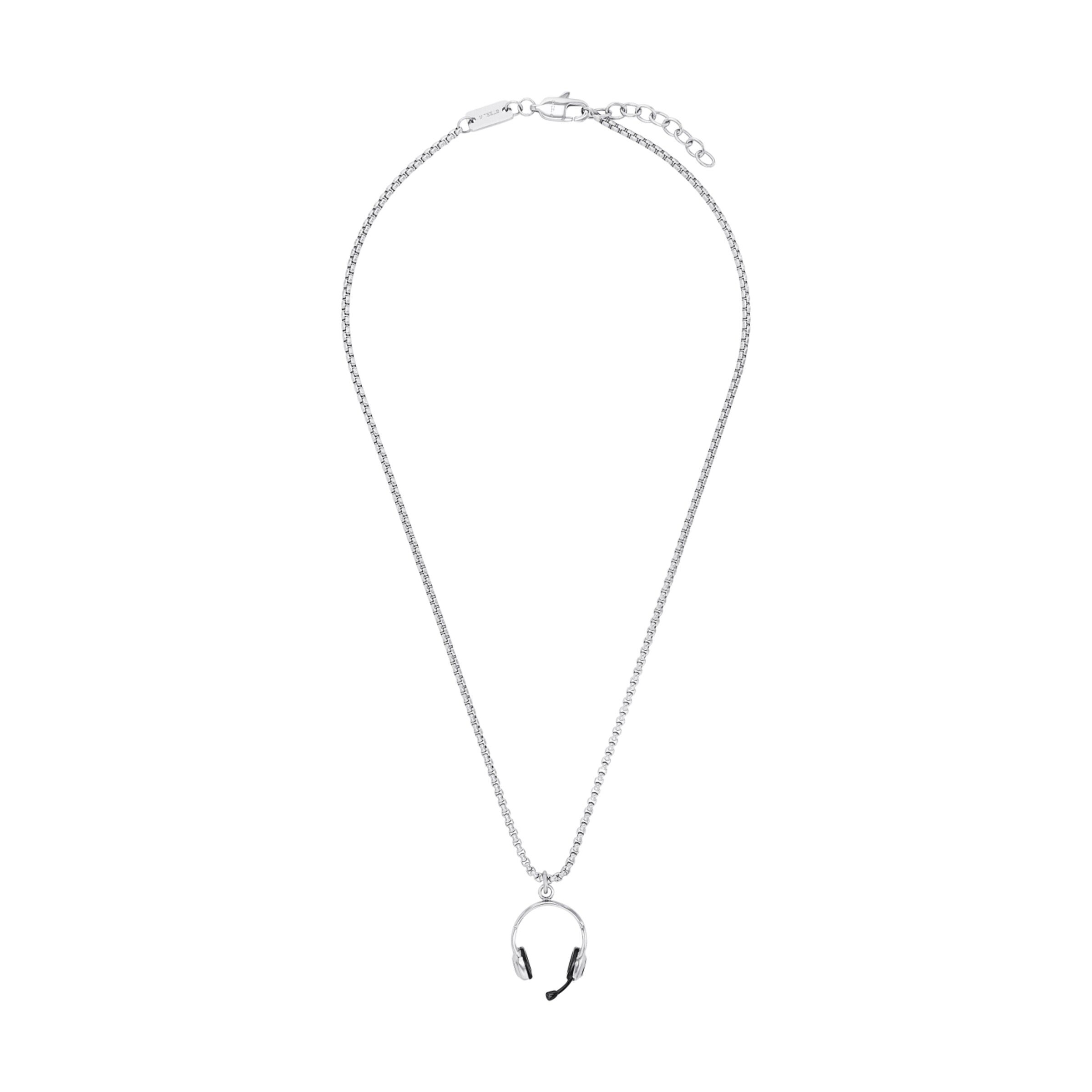 s.Oliver Necklace in Silver: front