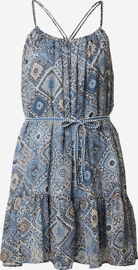 Vasarinė suknelė 'ONLASTA' iš ONLY, spalva – smėlio spalva / tamsiai mėlyna / tamsiai (džinso) mėlyna / ruda, Prekių apžvalga