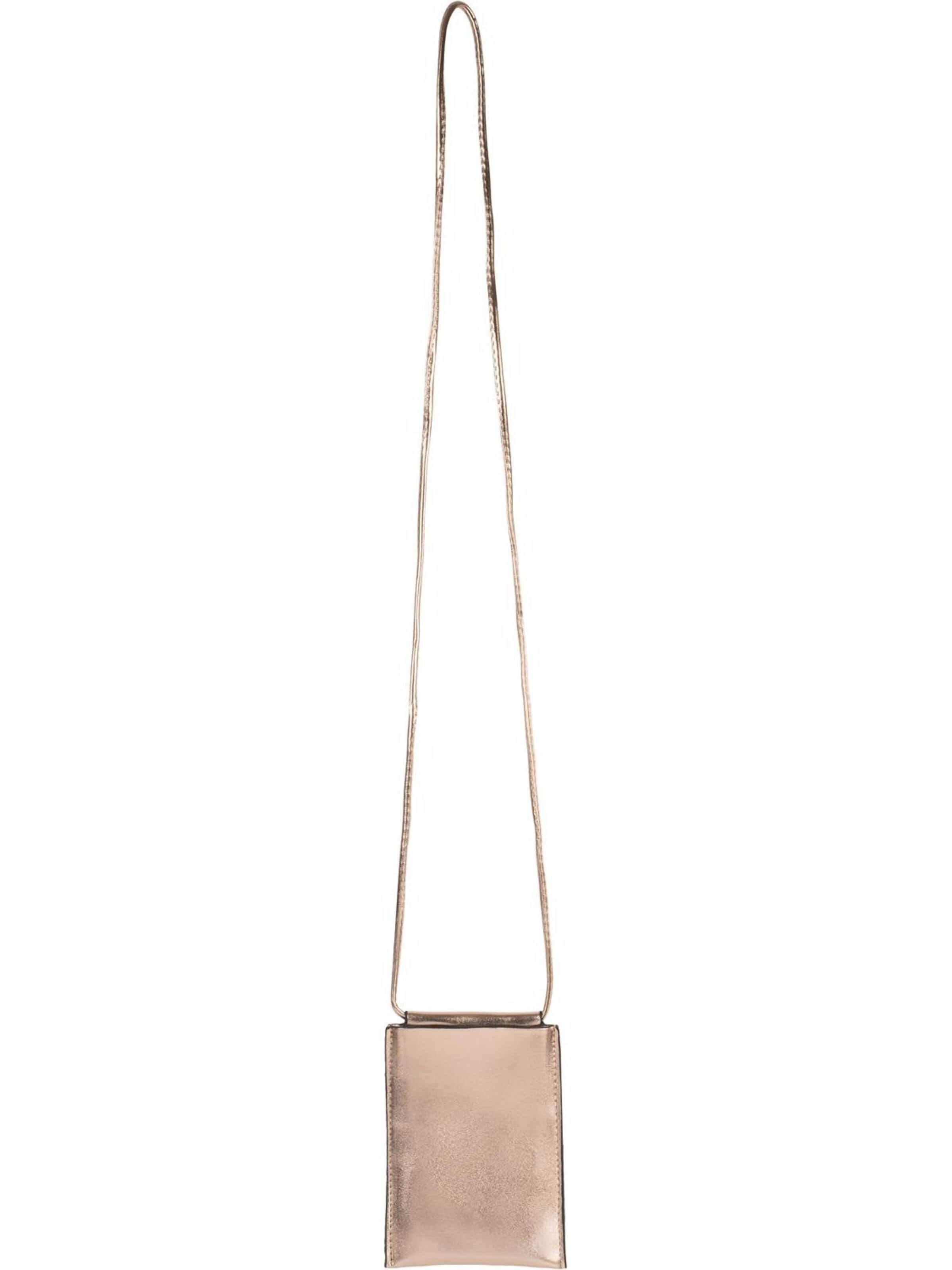 styleBREAKER Umhängetasche 'Handy Umhängetasche Metallic'‌‌‌‌‌‌‌‌‌ in Gold: Vorderseite