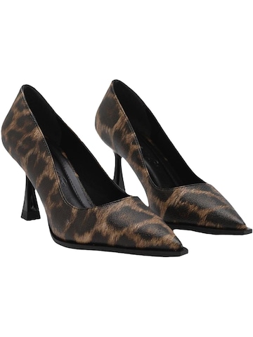 Décolleté sling 'Shelby' di Limoya in marrone
