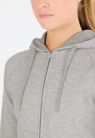 Cruz Sweat jacket 'Oklahoma' in Grey
