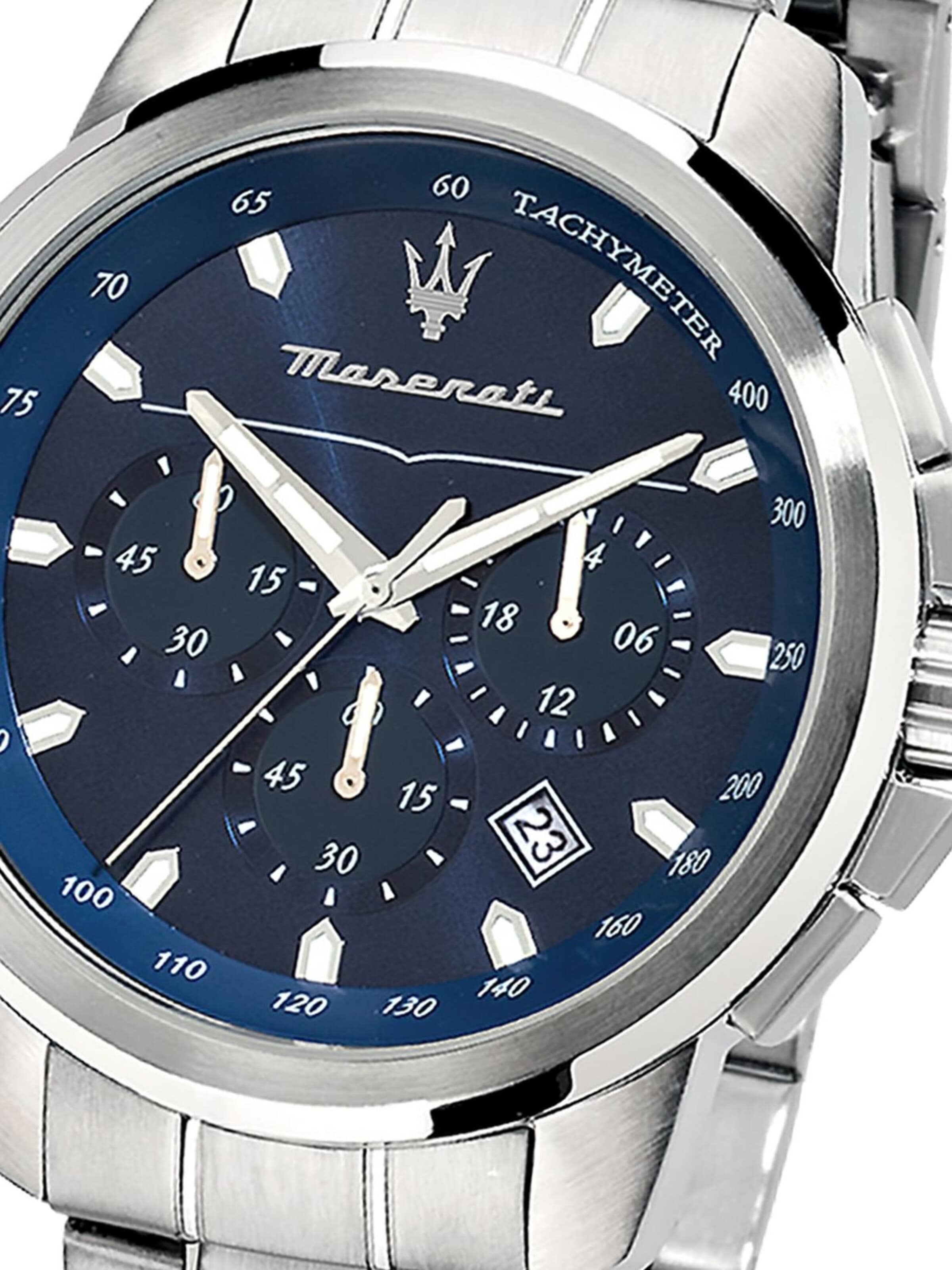Maserati Analog watch in Silver
