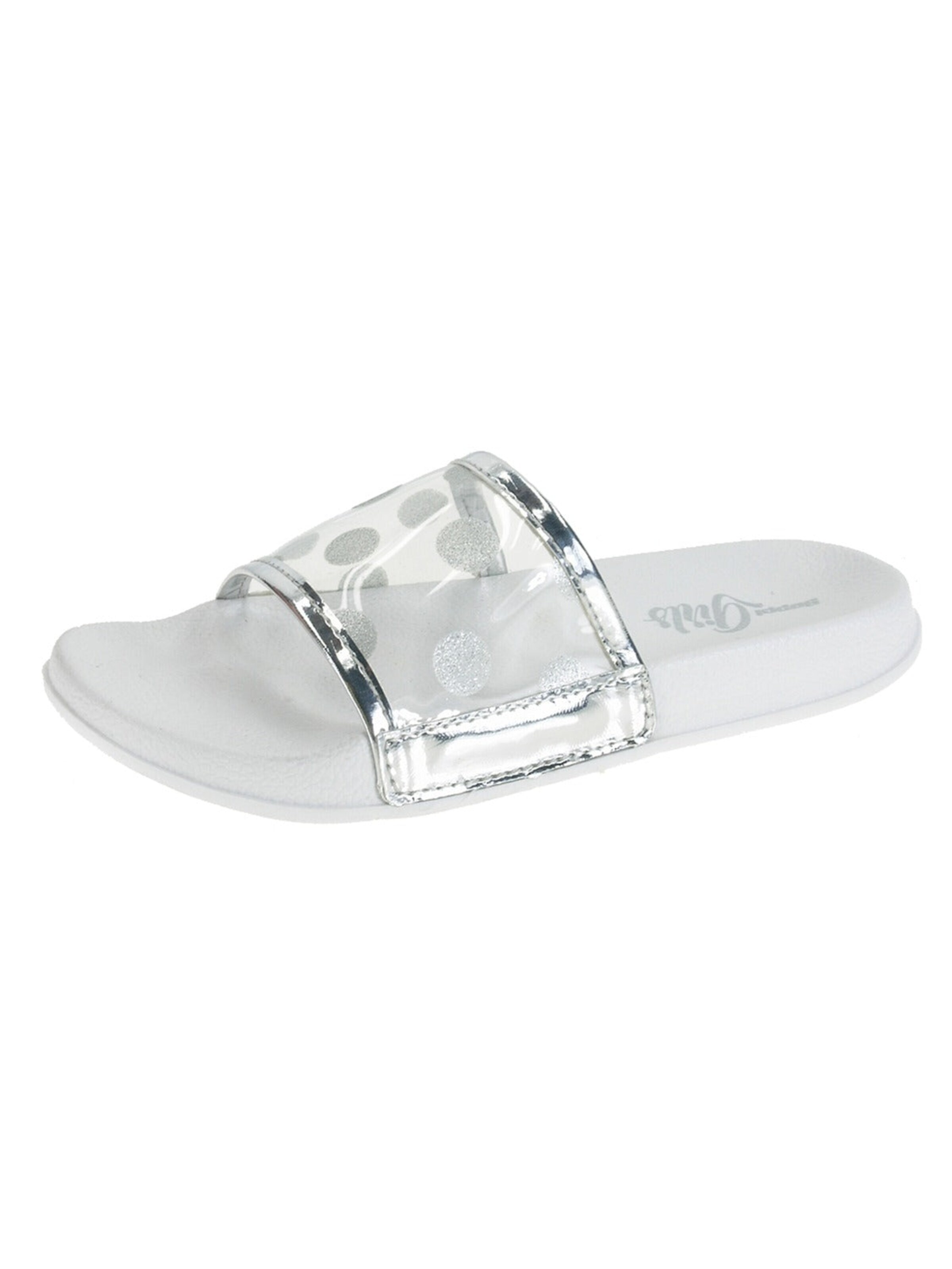 Scarpe da spiaggia / da bagno 'Slipper' di Beppi in bianco: frontale