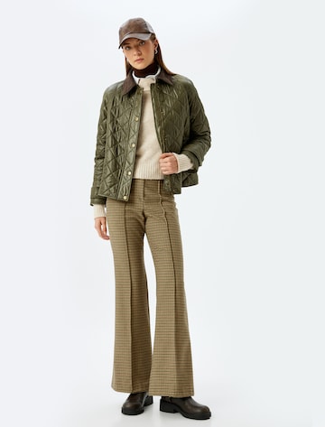 Koton Flared Trousers in Green