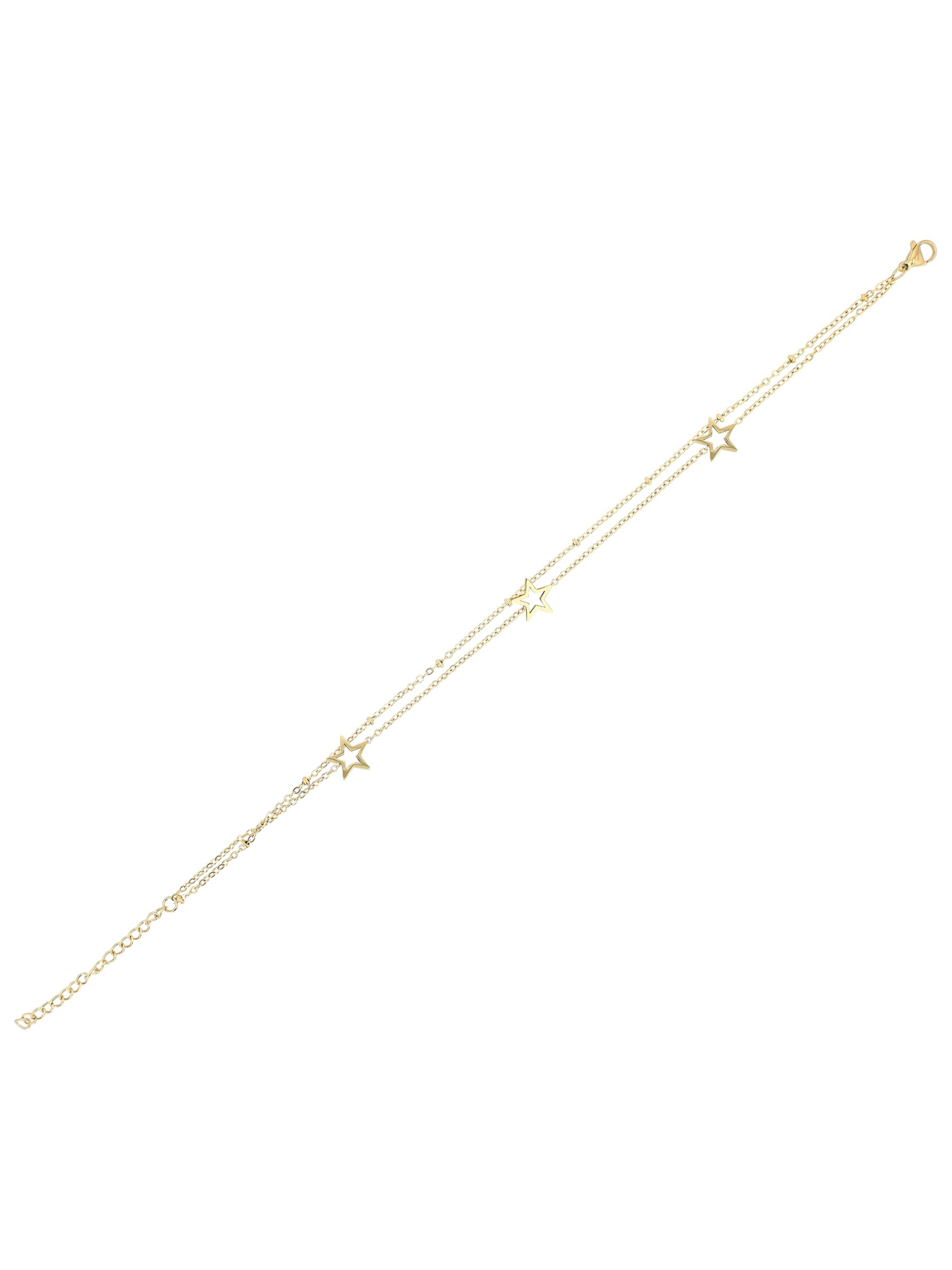 Akzent Fußschmuck 'Svea, langlebig'‌‌‌‌‌‌‌‌‌‌ in Gold