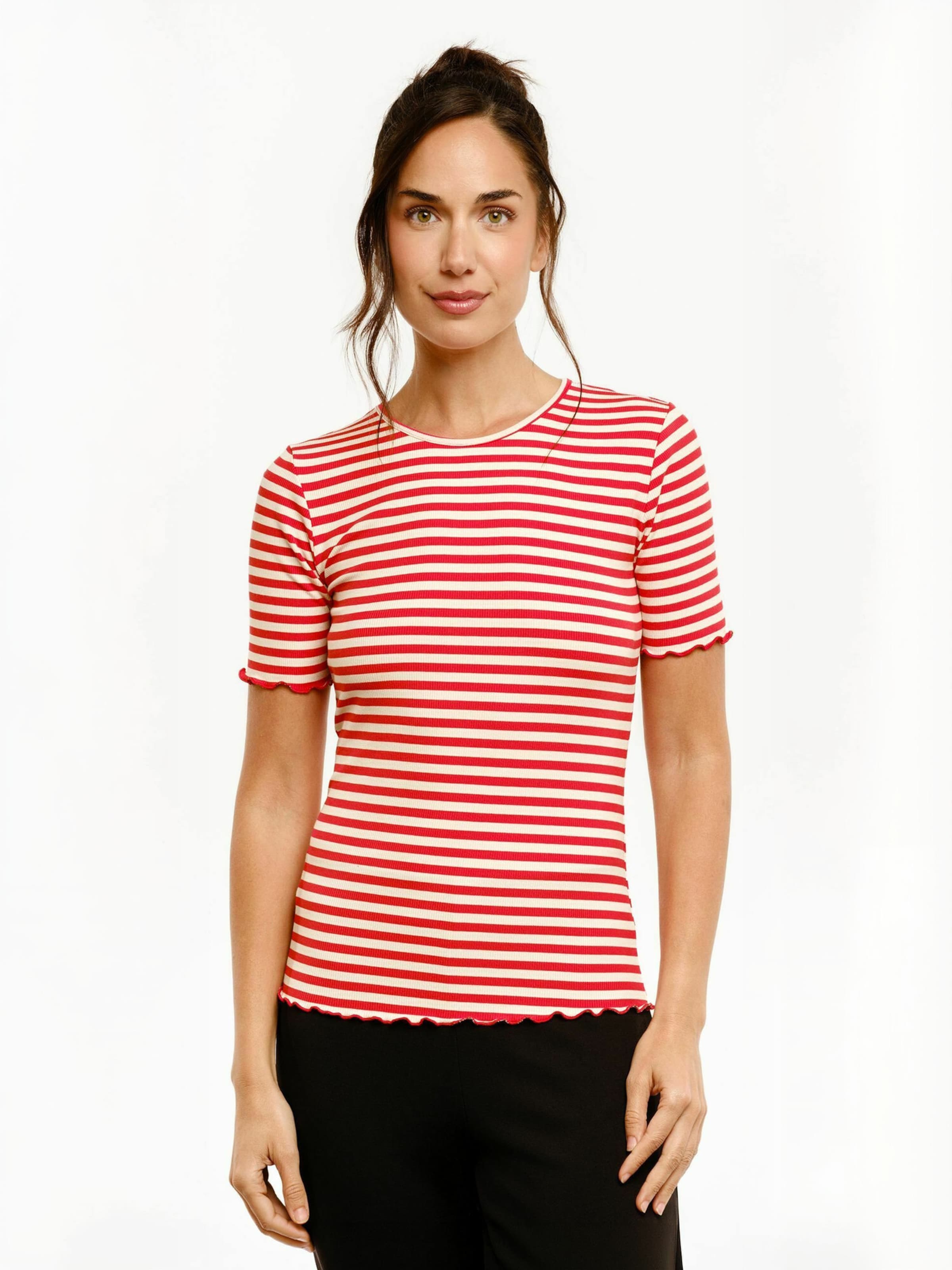 Top ' NATALIA ' di Liberte Essentiel in rosso: frontale