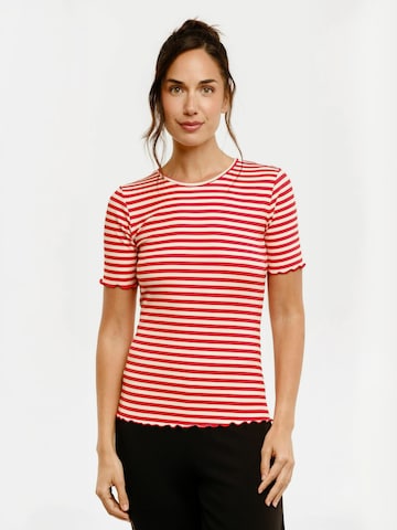 Top ' NATALIA ' di Liberte Essentiel in rosso: frontale