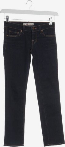 J Brand Jeans 24 in Blau: predná strana