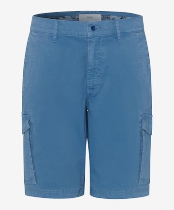 BRAX Regular Cargobroek 'BRAZIL' in Blauw: voorkant