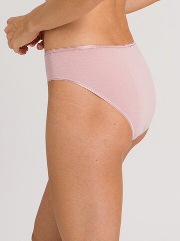 Hanro - Cueca ' Cotton Seamless ' em rosa