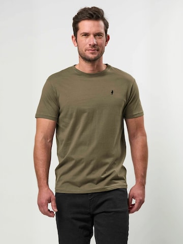 MCS - Regular Fit Camisa ' MCOhio ' em verde: frente