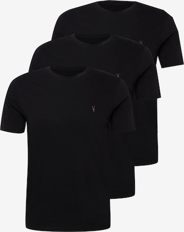 AllSaints T-Shirt in Schwarz: predná strana