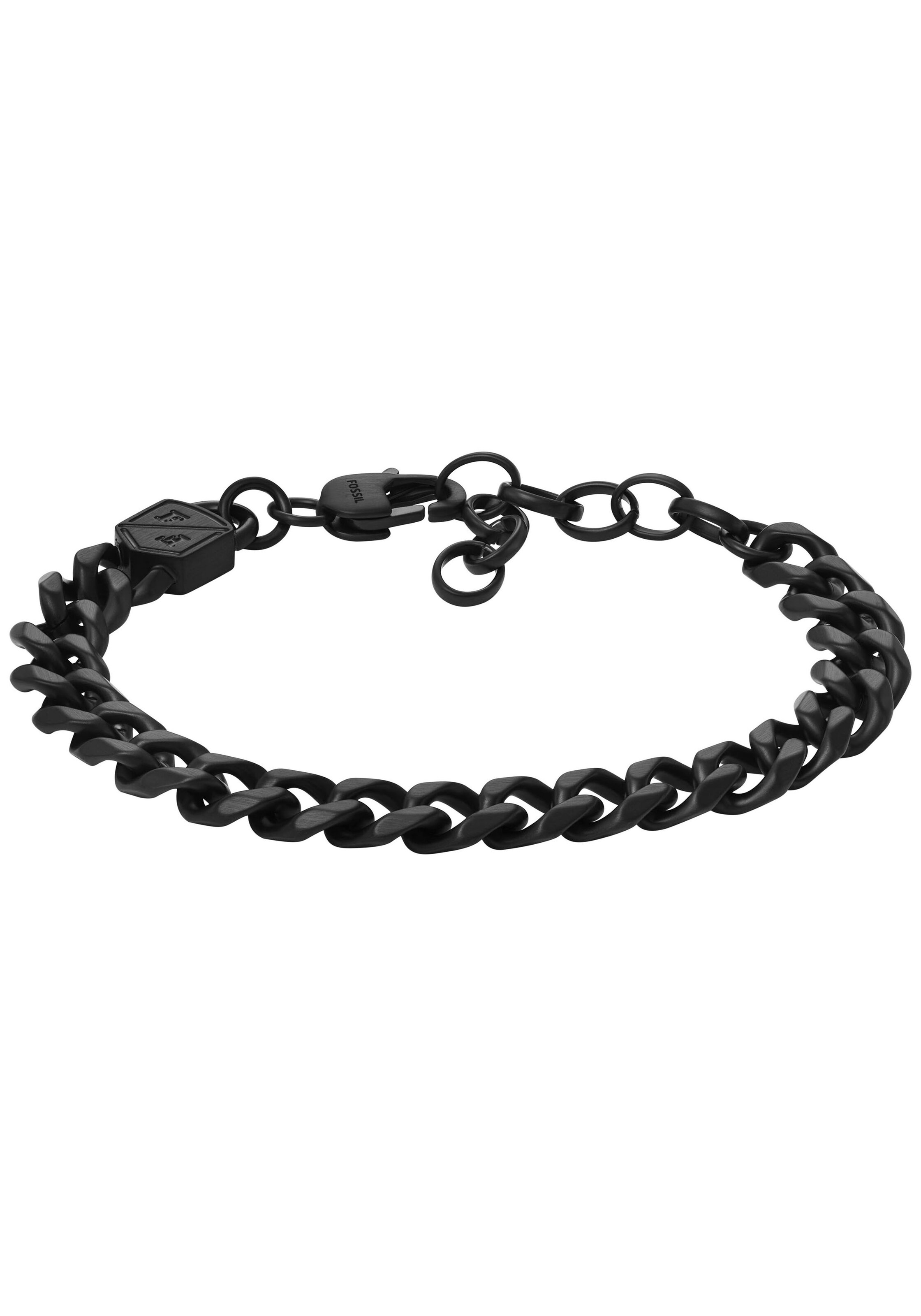 FOSSIL Armband in Schwarz: Vorderseite