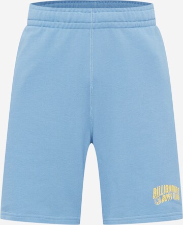 regular Pantaloni di Billionaire Boys Club in blu: frontale