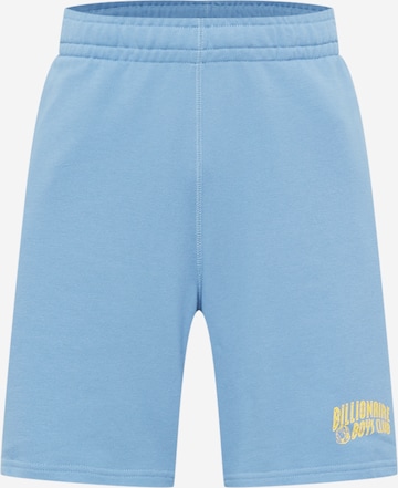 Billionaire Boys Club Regular Trousers in Blue: front