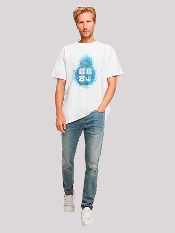 F4NT4STIC Shirt 'BB 8' in Wit