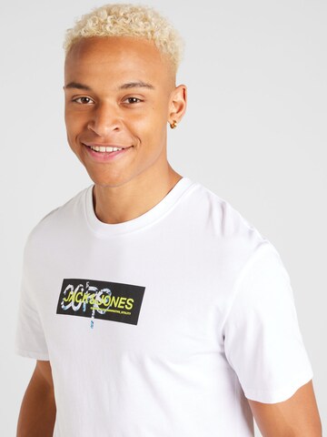 JACK & JONES T-Shirt 'JCOSummer' in Weiß