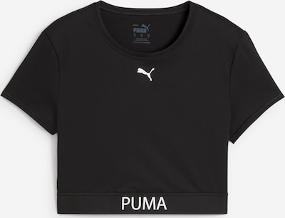 Sportiniai marškinėliai 'Strong' iš PUMA, spalva – juoda / balkšva, Prekių apžvalga