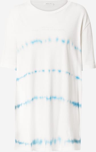 REPLAY Shirt in Turquoise / White, Item view