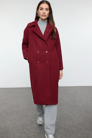 Cappotto di mezza stagione di Trendyol in rosso: frontale