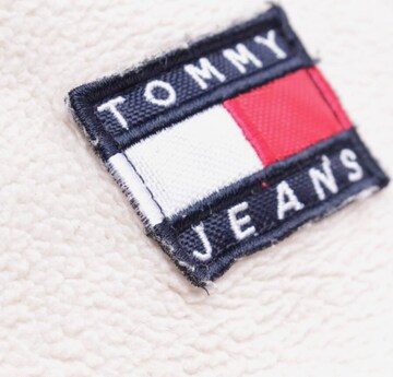 Tommy Jeans Sweatshirt & Zip-Up Hoodie in S in White