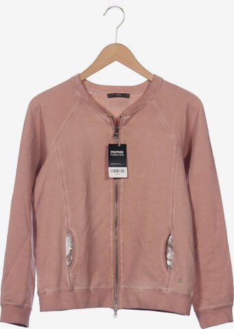 BRAX Sweatshirt & Zip-Up Hoodie in L in Pink: front