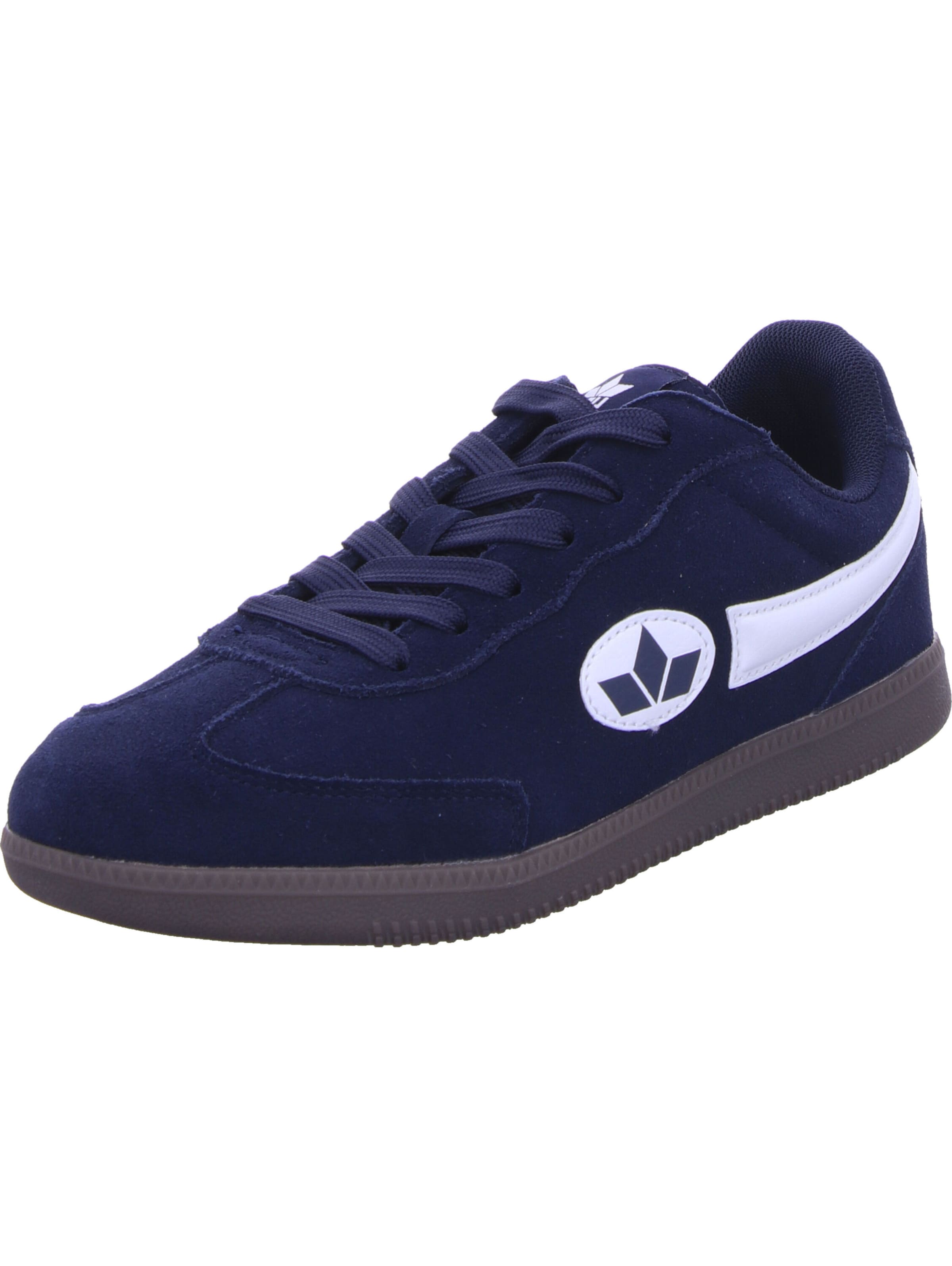 LICO Sneakers laag 'Schuttle' in Blauw: voorkant