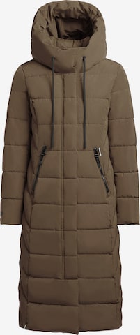 khujo - Sobretudo de inverno 'Tynse' em verde: frente