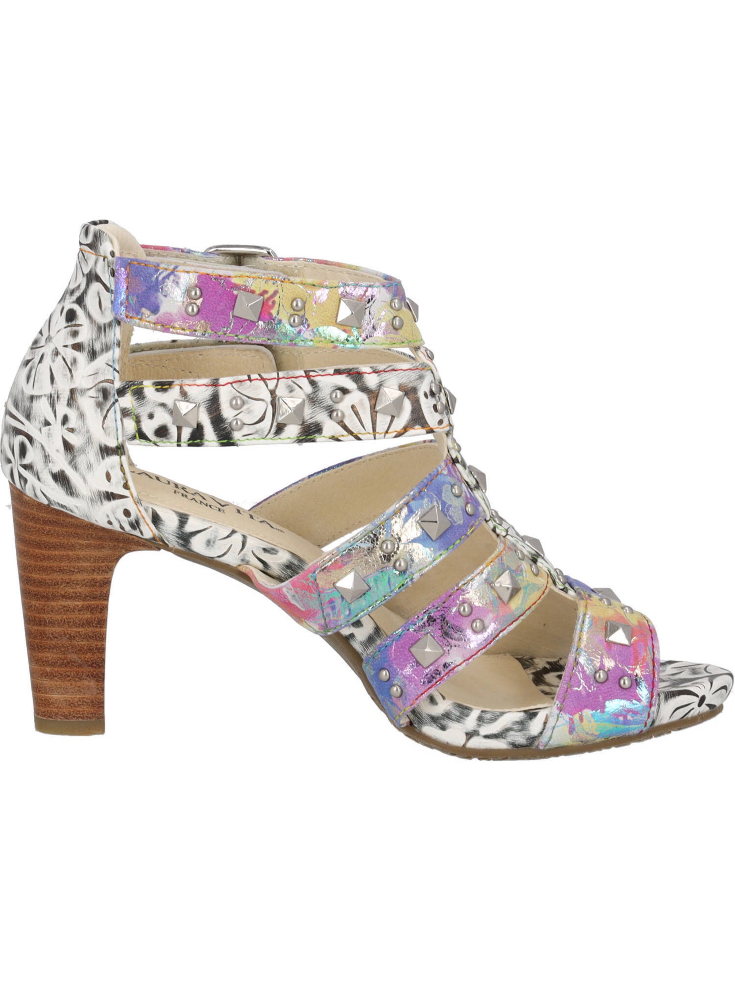 Laura Vita Strap sandal 'Albane 6324' in Mixed colours