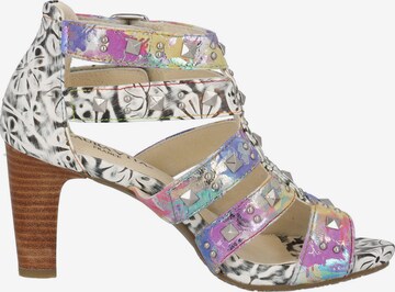 Laura Vita Strap Sandals 'Albane 6324' in Mixed colors