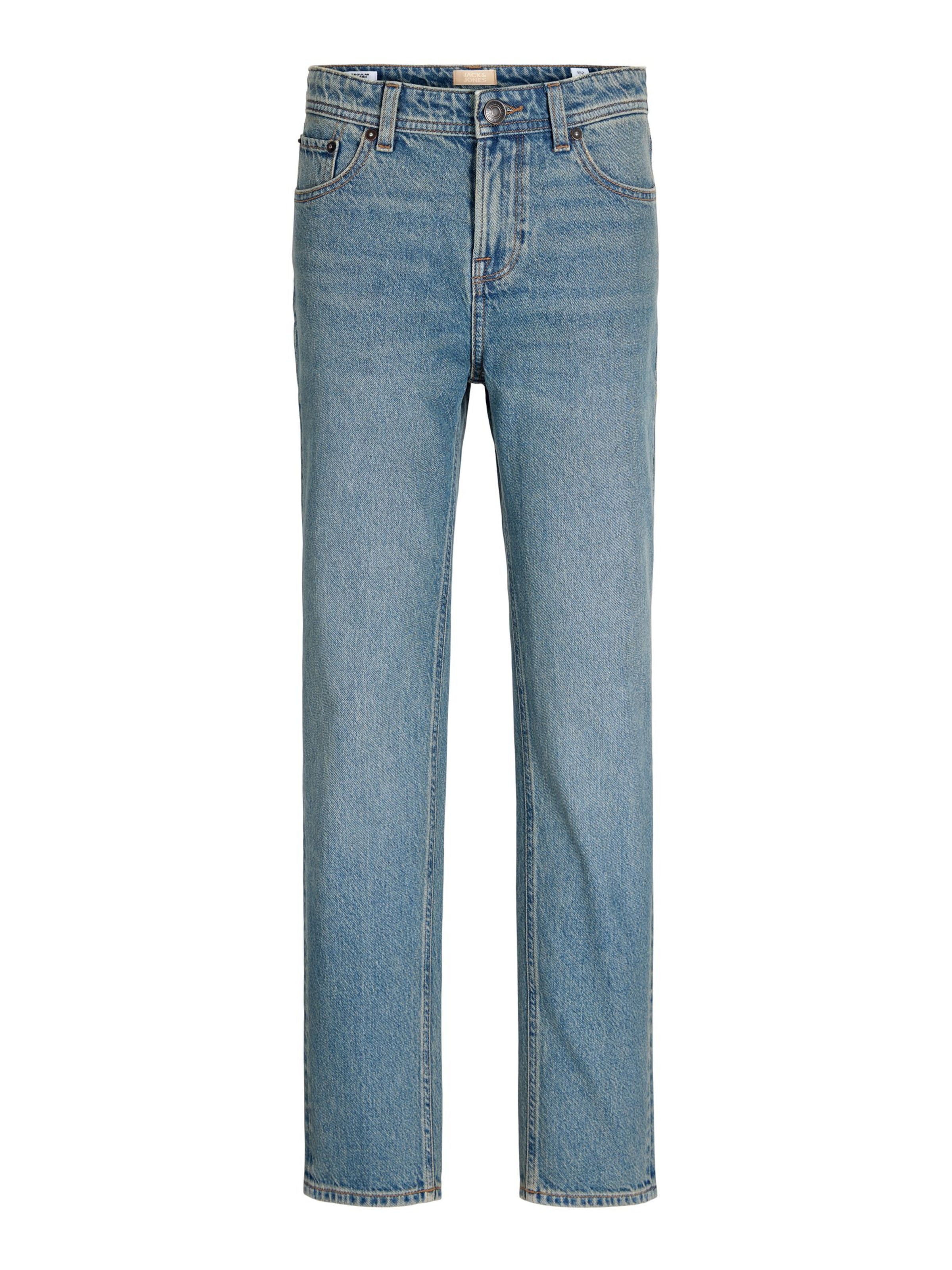 Jack & Jones Junior Jeans 'JJIClark JJOriginal' in 152 in blue denim, Produktansicht