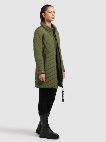 Cappotto invernale 'Ivana' di khujo in verde