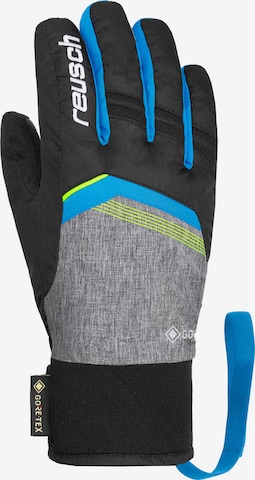 REUSCH Athletic Gloves 'Bolt SC GORE-TEX Junior' in Black