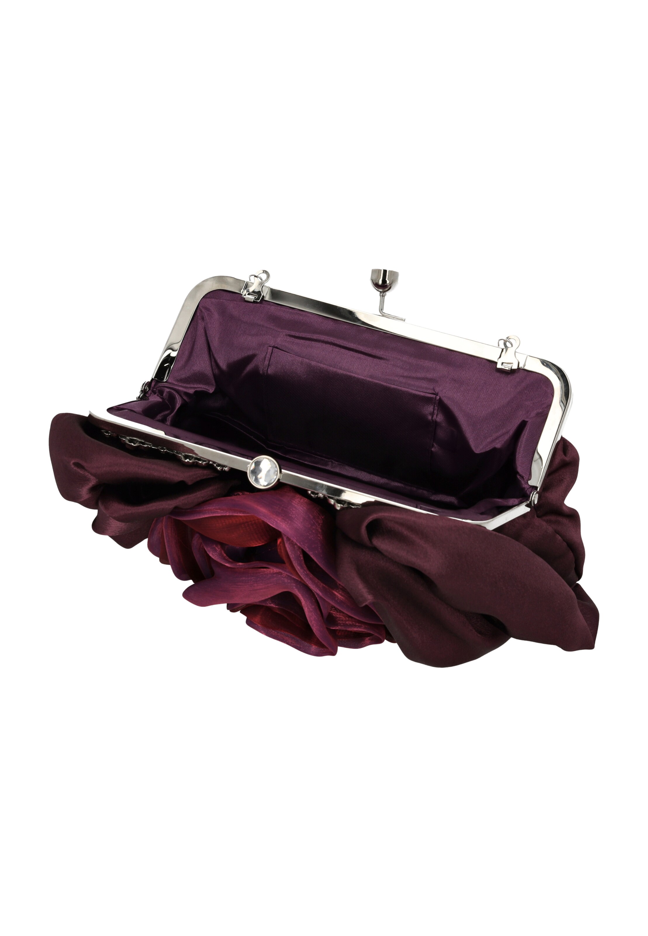 faina Clutch in Lila