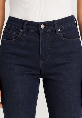 Slimfit Jeans di Elara in blu