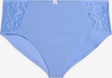 mėlyna Devoted by Zizzi Moteriškos kelnaitės 'Lova': priekis