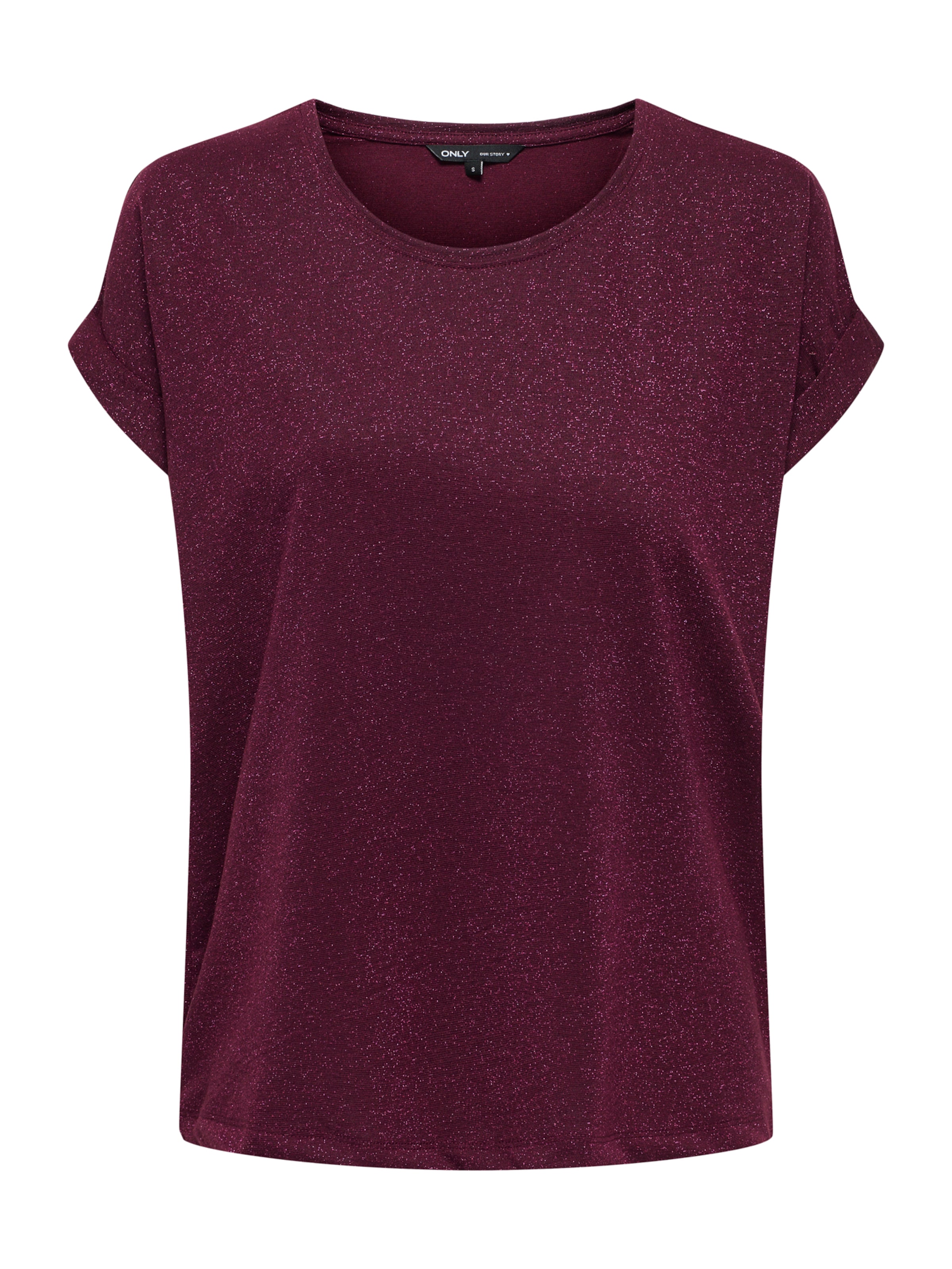 ONLY Shirt 'ONLMOSTER' in Purple: front