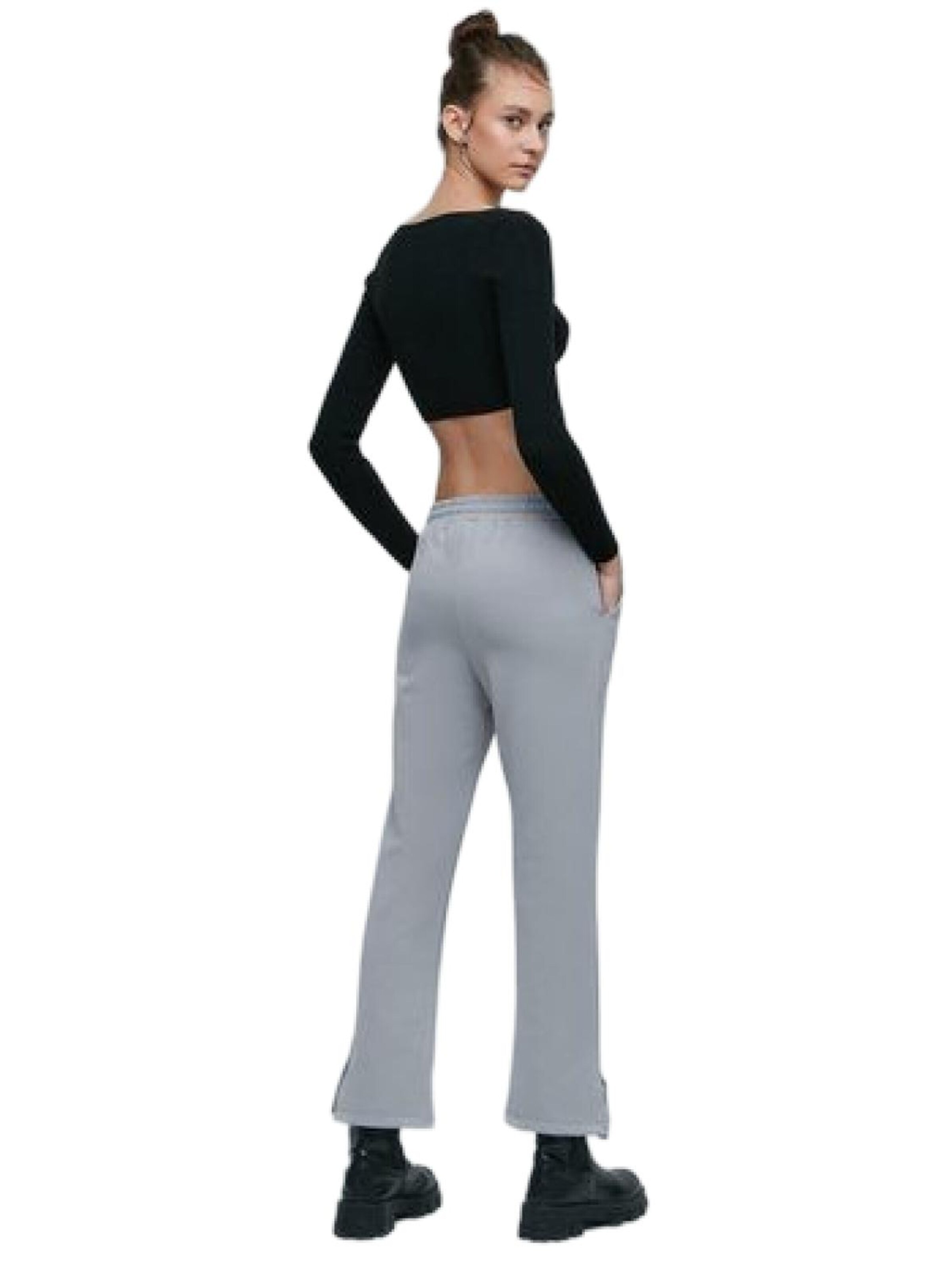 C&City Regular Broek in Grijs