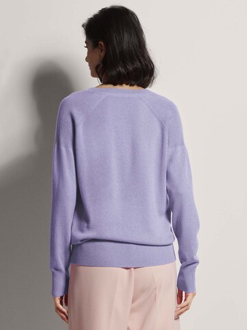Pull-over MADELEINE en violet
