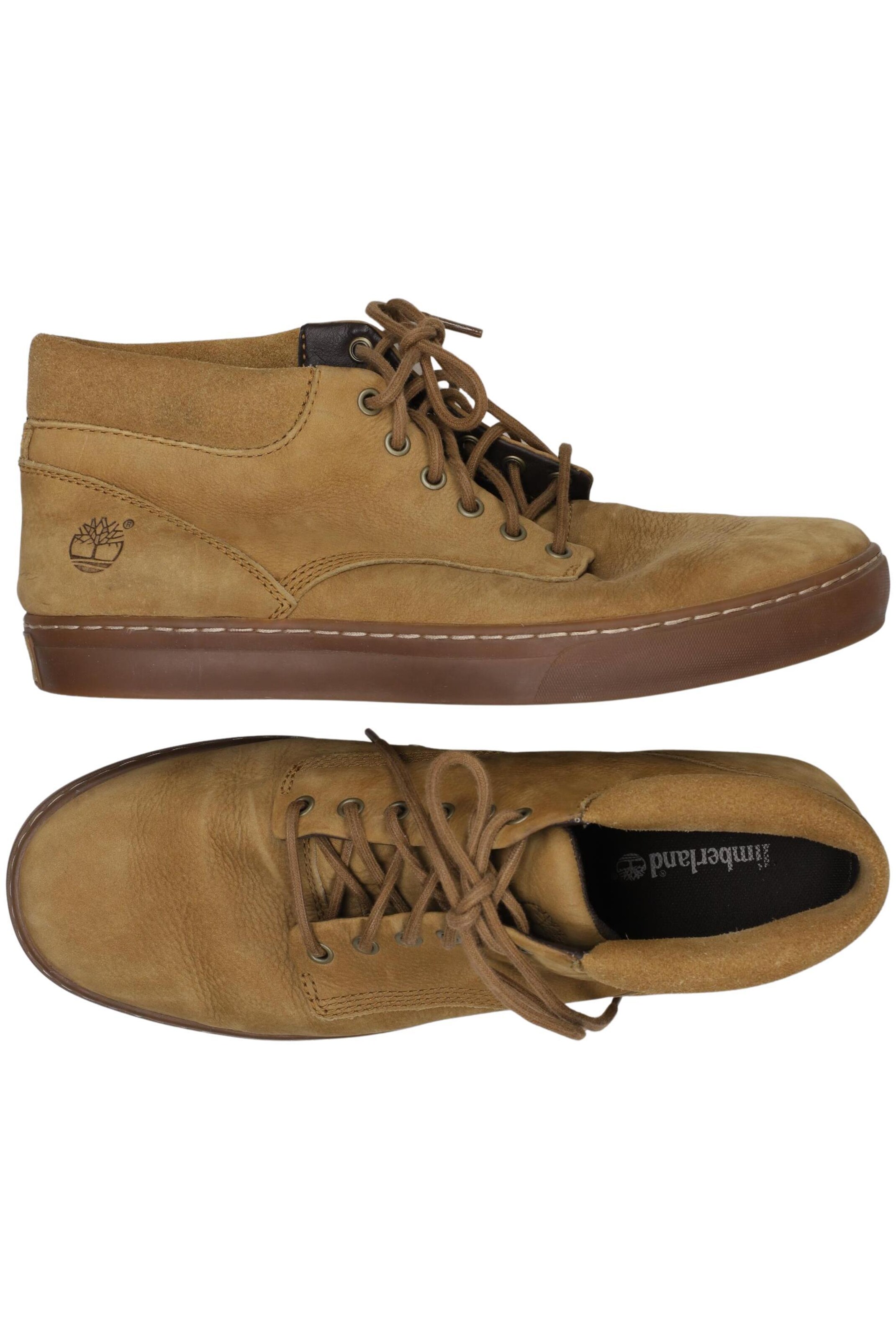 TIMBERLAND Anke & Mid-Calf Boots in 46 in Brown: front