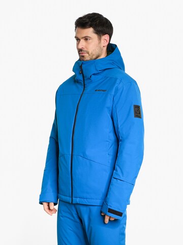 ZIENER Athletic Jacket 'TARAINO-Z' in Blue