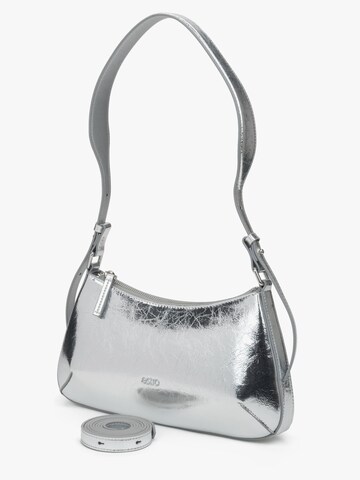 Estro Schoudertas '87707' in Zilver: voorkant