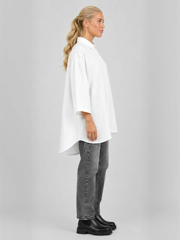 Opal Studio Shirt ' Jenna ' in Wit