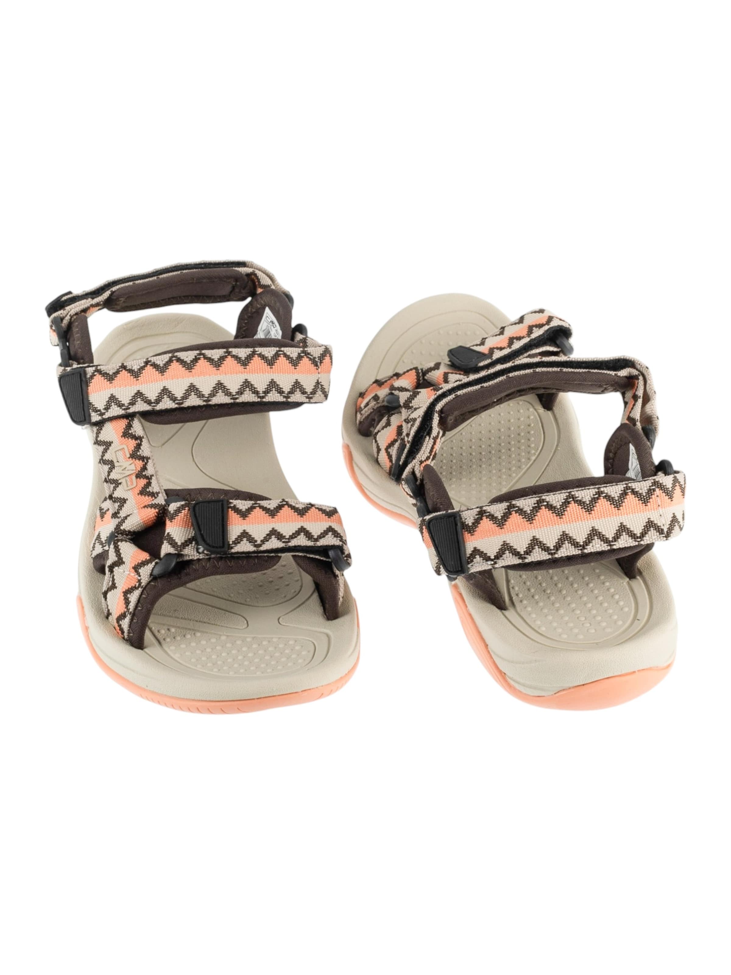 CMP Sandals 'CMP Hamal Wmn Hiking Sandal' in Brown