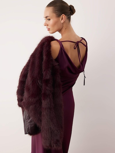 Trendyol Вечернее платье в Красно-фиолетовый, Обзор товара