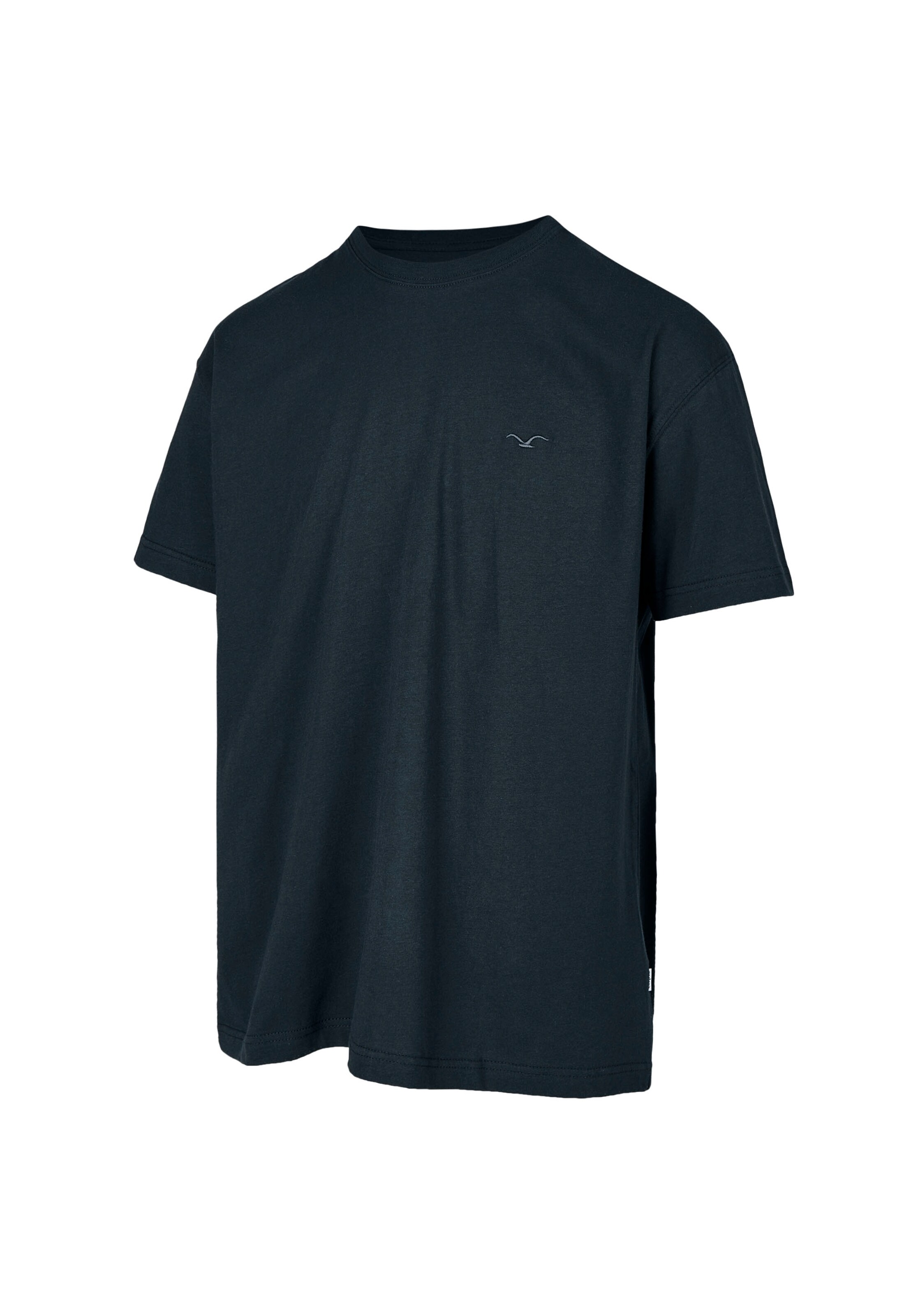 Cleptomanicx T-Shirt 'Ligull Oversize' in Grau